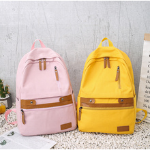 New Style Ladies Canvas Bag Casual Ladies Outdoor Backpack Fashion Stream Simple Backpack Laptop Bag